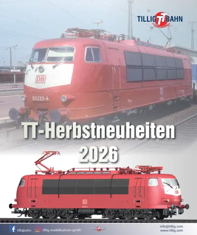 TT-Herbstneuheiten 2026