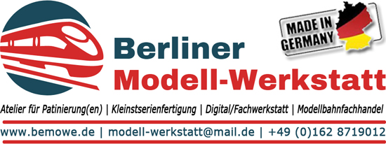 Berliner Modell-Werkstatt