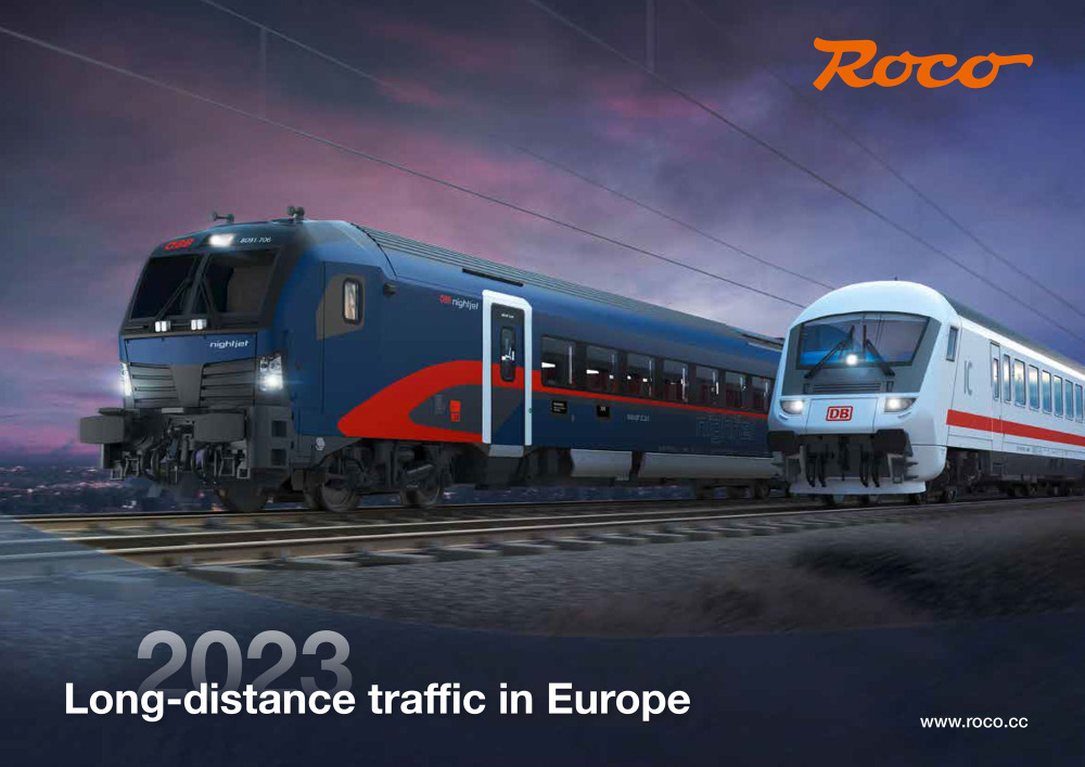 Roco - Long-distance traffic in Europe