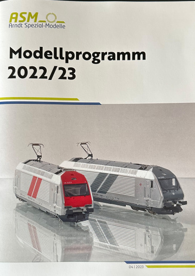 Catalog 2022/23 - Arndt Spezial-Modelle