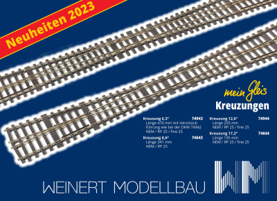 Novelties 2023 - Weinert Modellbau