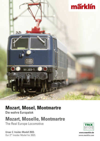 DB - Mozart, Moselle, Montmartre - Märklin