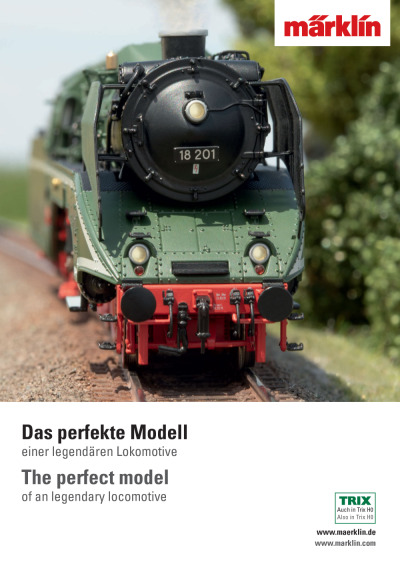 18 201 steam locomotive - Märklin