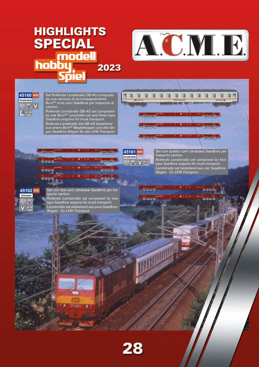 ACME - Anonima Costruzioni Modellistiche Esatte - Highlights Autumn 2023