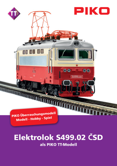 ÈSD - Elektrolok S499.02 - PIKO