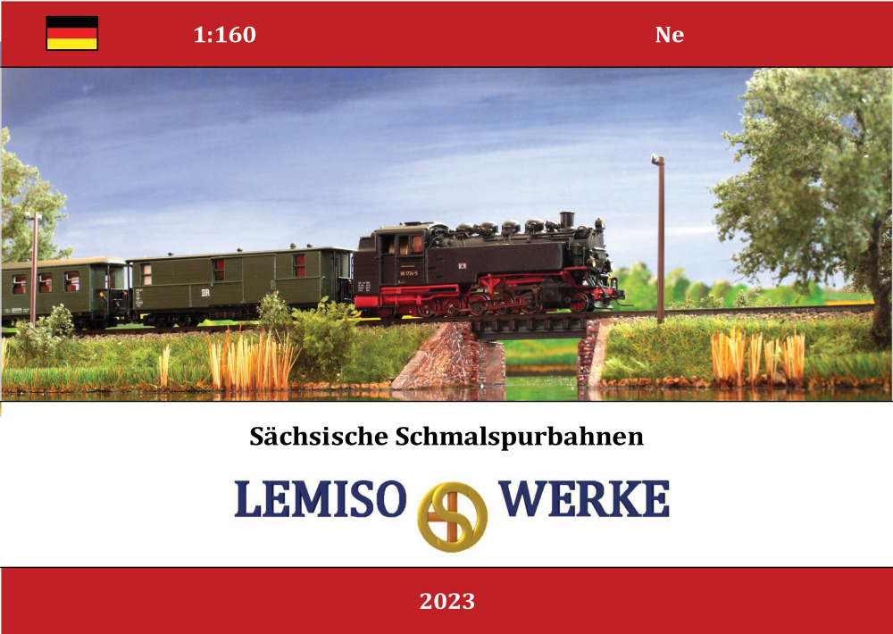 LEMISO WERKE - Lehmann´s Miniatures Assortment - Catalog 2023