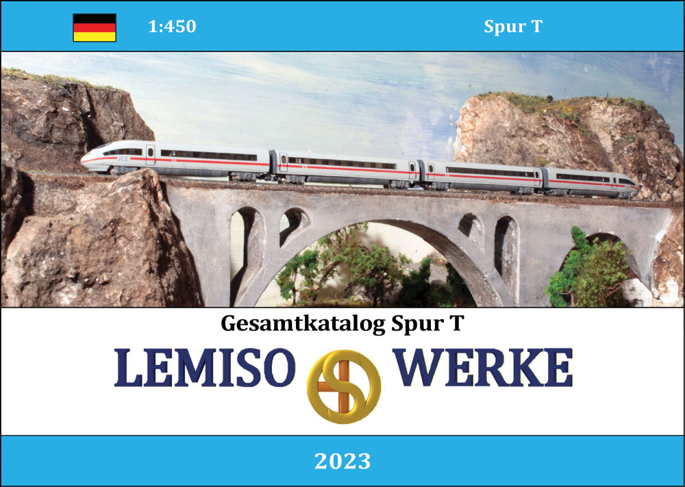 LEMISO WERKE - Lehmann´s Miniatures Assortment - Catalog 2023