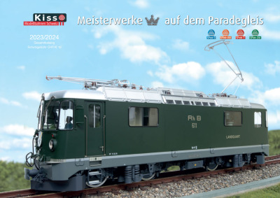 Catalog 2023/2024 - Kiss Modellbahnen Schweiz