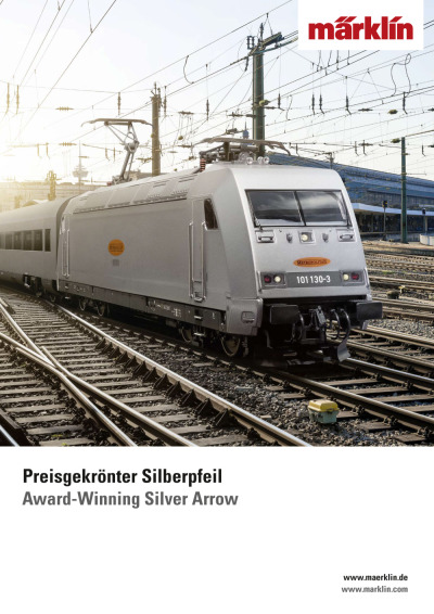 Award-Winning Silver Arrow - Märklin