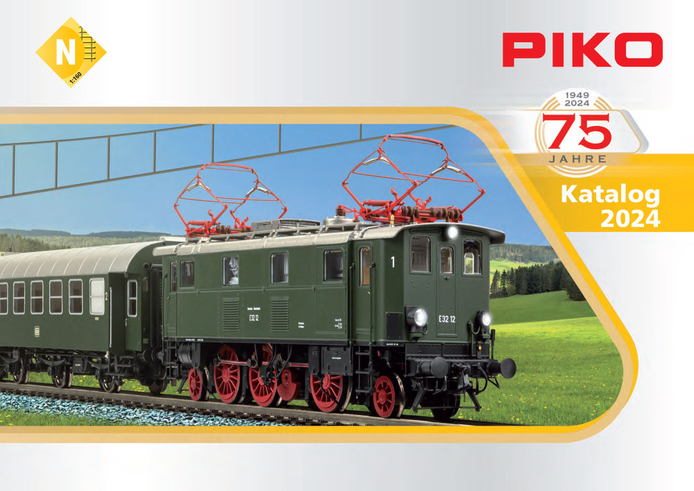 PIKO - Catalog 2024