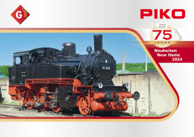 New items 2024 - PIKO
