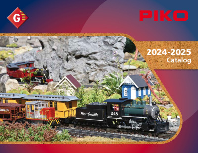 Catalog US 2024 / 2025 - PIKO
