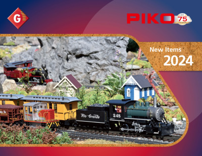 Novelties 2024 US - PIKO