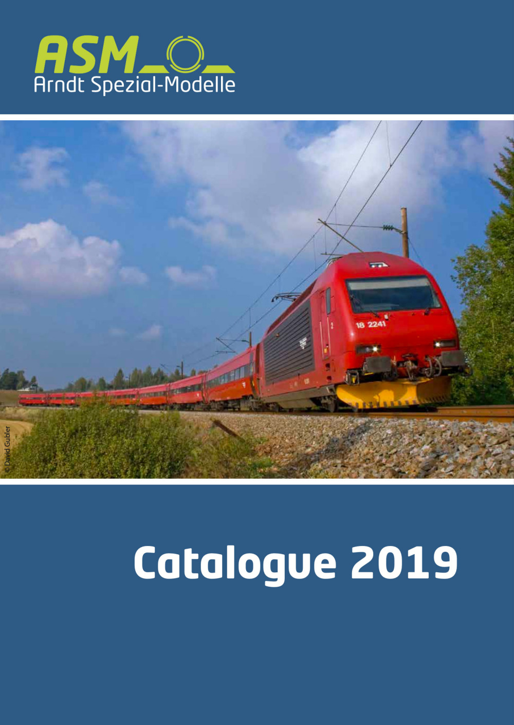 ASM - Arndt Spezial-Modelle - Catalog 2019