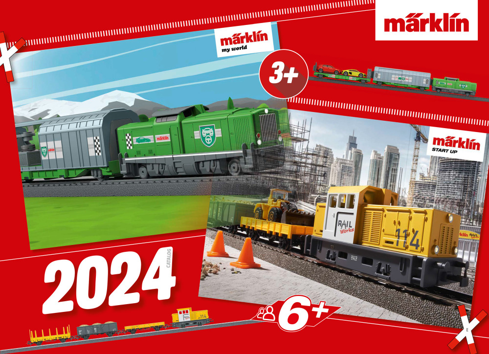 Märklin - My World & Start Up catalog 2024