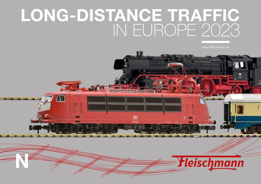 Fleischmann - Long-distance traffic in Europe 2023
