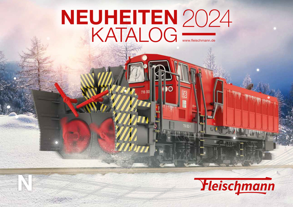 Fleischmann - Neuheiten 2024