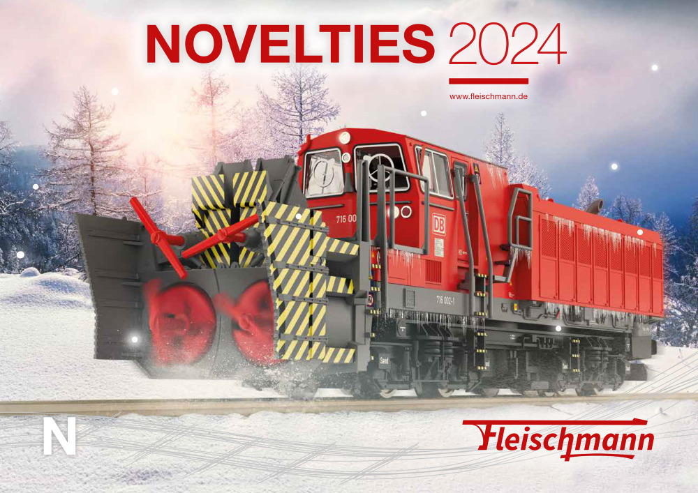 Fleischmann - Novelties 2024