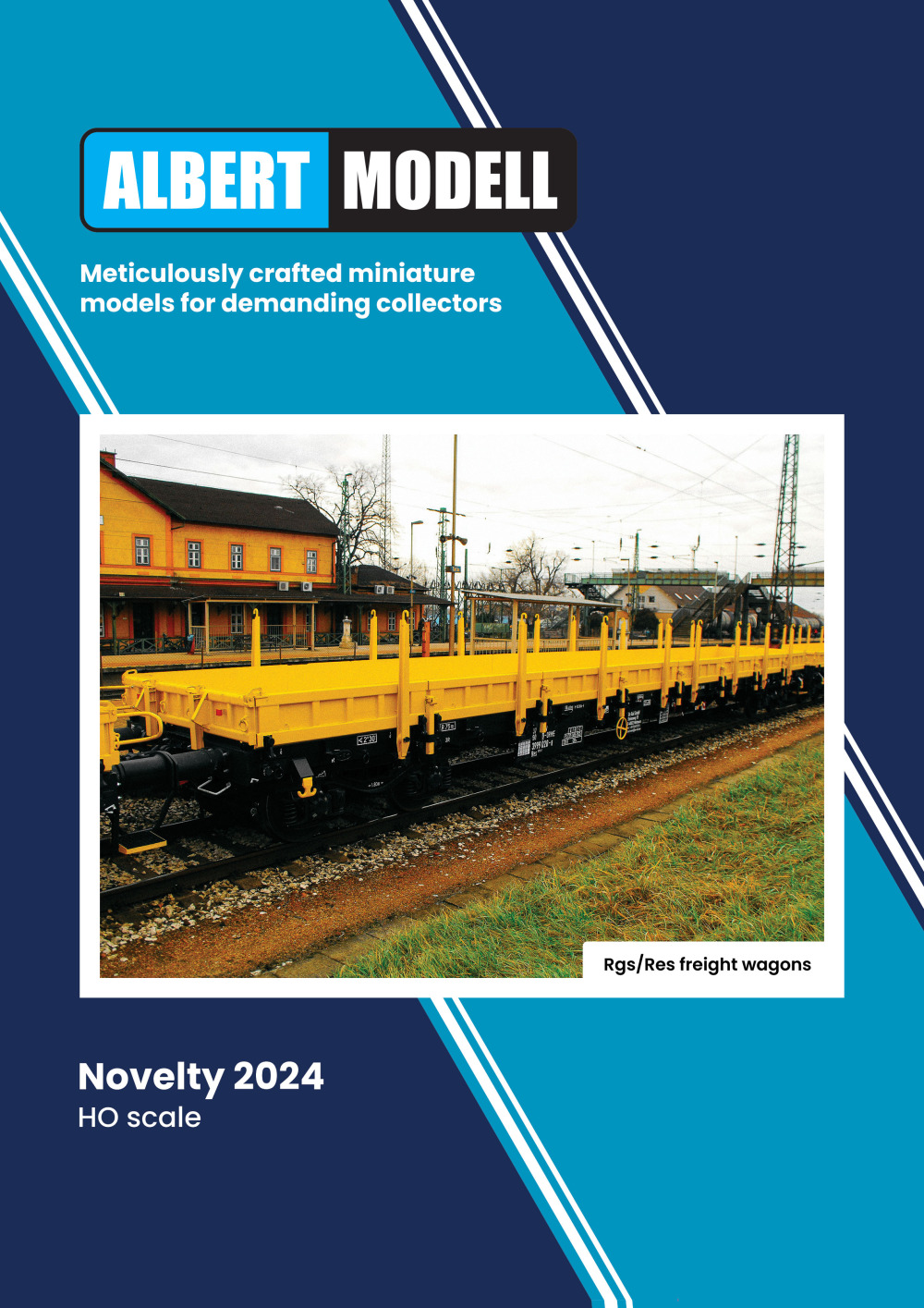 Albert Modell - Rgs/Res freight wagons