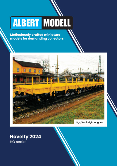 Rgs/Res freight wagons - Albert Modell