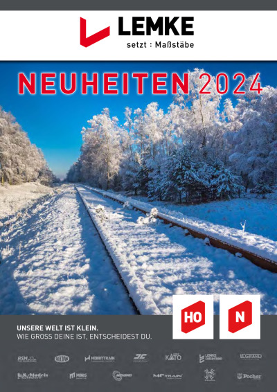 Novelties 2024 - Lemke Collection