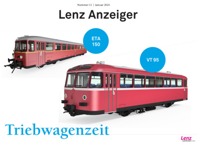 Announcements January 2024 - Lenz Elektronik