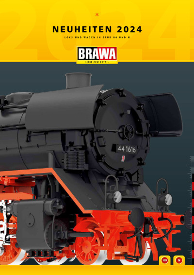 Novelties 2024 - Brawa