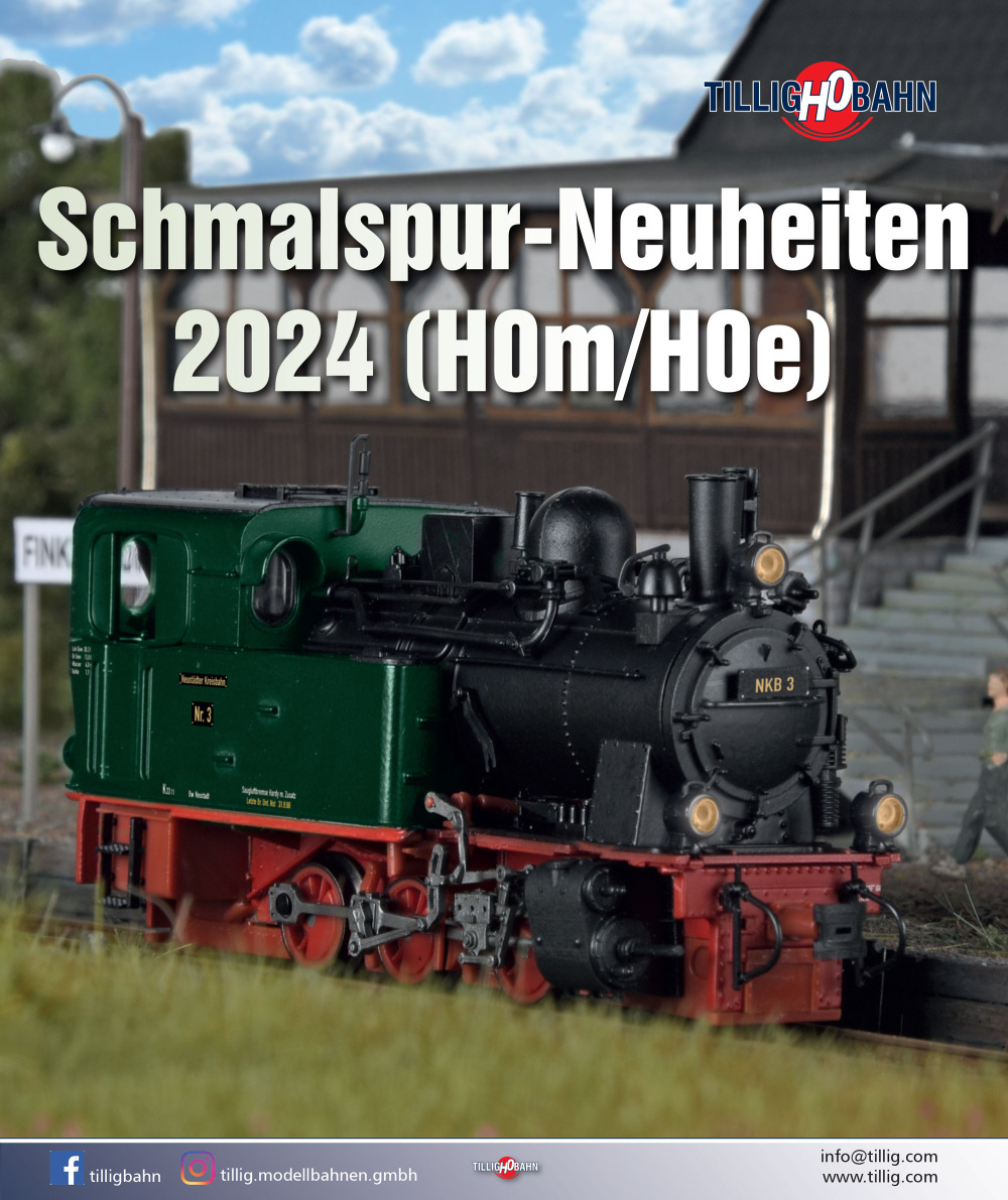 Tillig Bahn - Novelties 2024