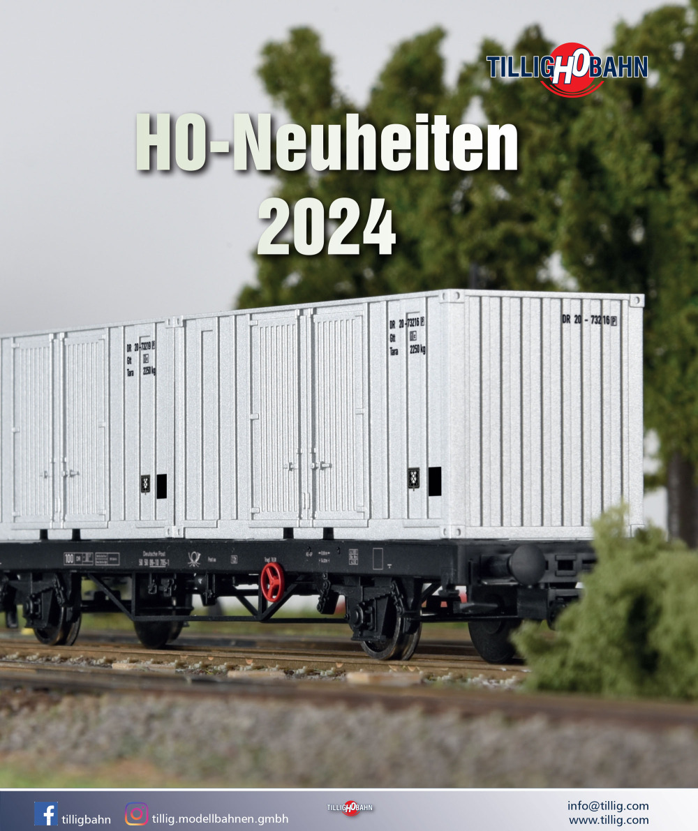 Tillig Bahn - Novelties 2024