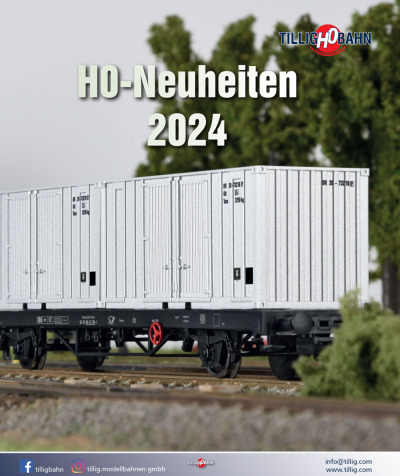 Novelties 2024 - Tillig Bahn