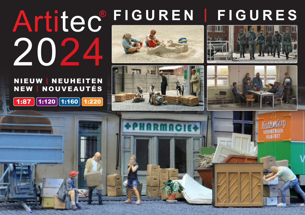 Artitec - Figures Novelties 2024