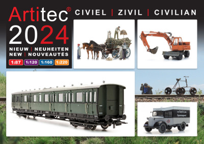 Civilian Novelties 2024 - Artitec