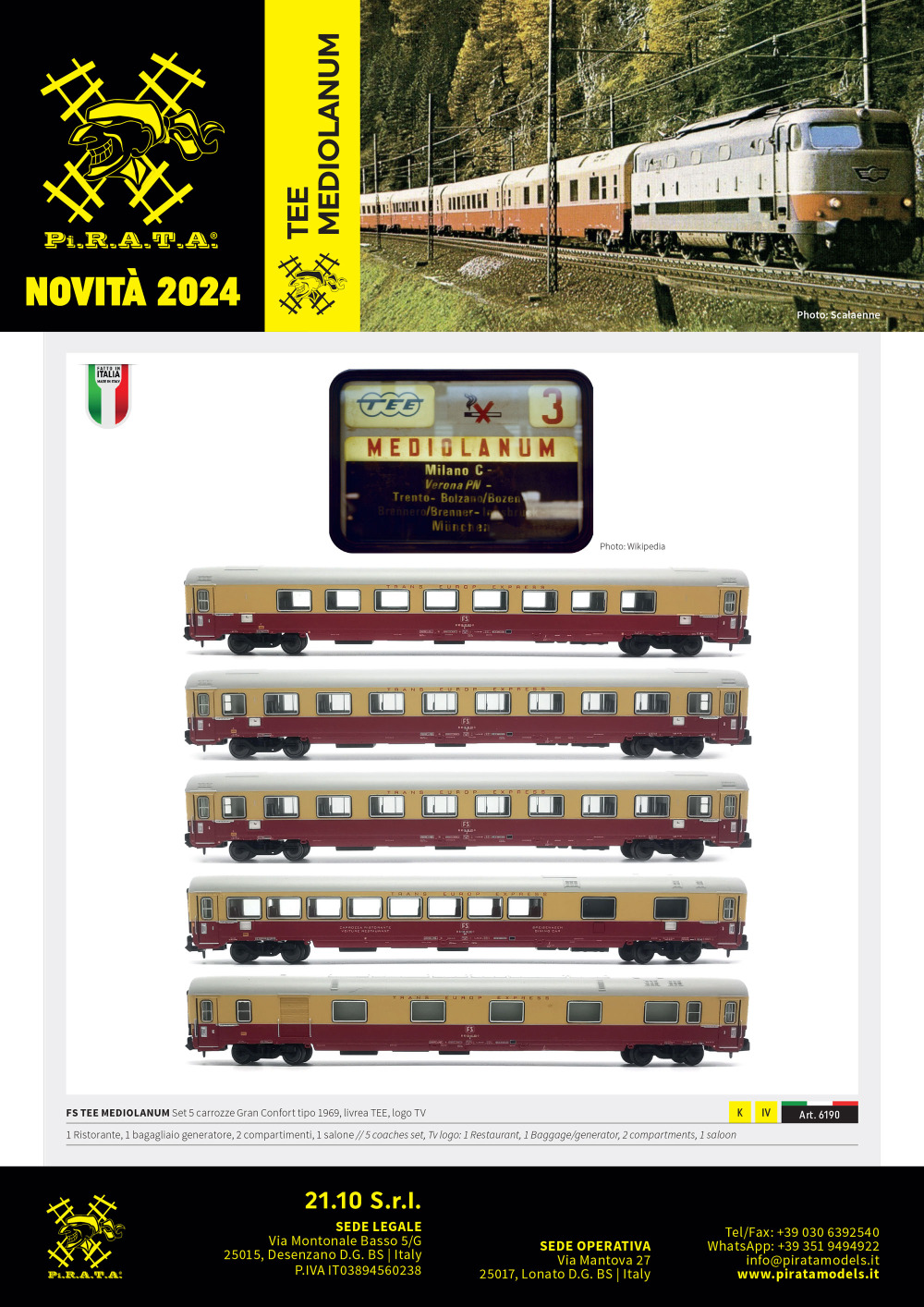Pi.R.A.T.A. - Novelties 2024