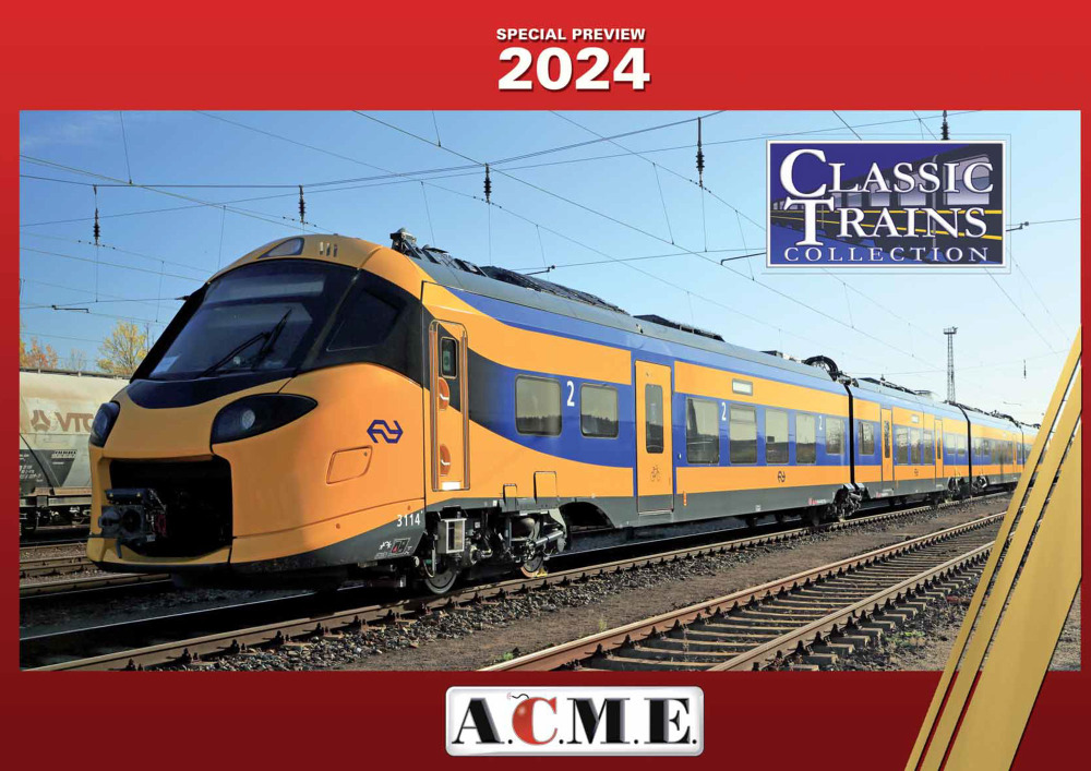 ACME - Anonima Costruzioni Modellistiche Esatte - Novelties 2024
