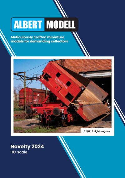 Fal/Ua freight wagons - Albert Modell