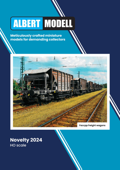 Faccpp freight wagons - Albert Modell