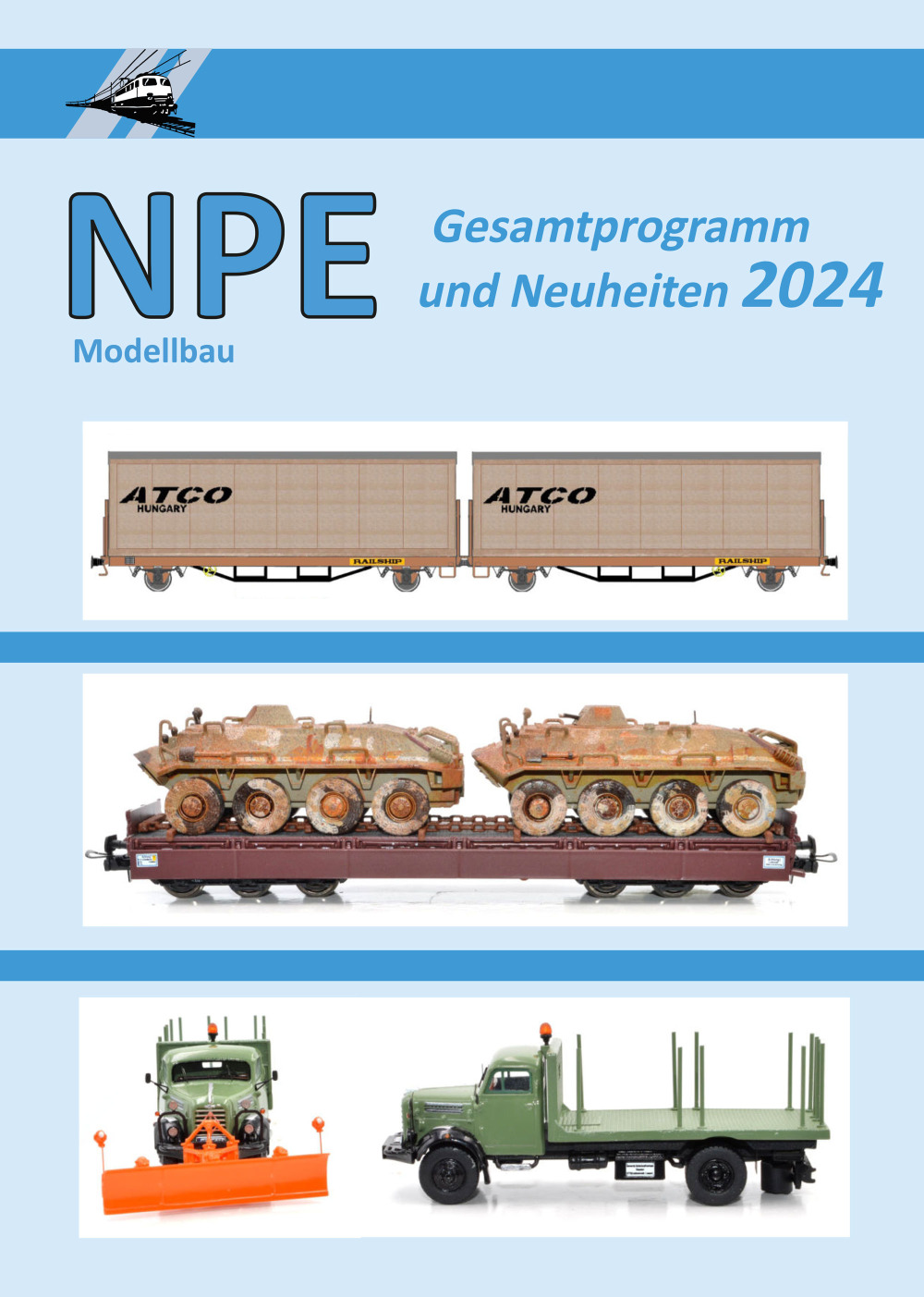 NPE Modellbau GbR - Catalog 2024