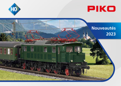 Nouveautés 2023 - PIKO