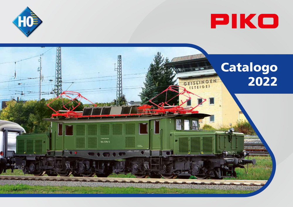 PIKO - Catalogo 2022