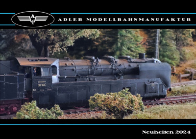 Neuheiten 2024 - Adler Modellbau