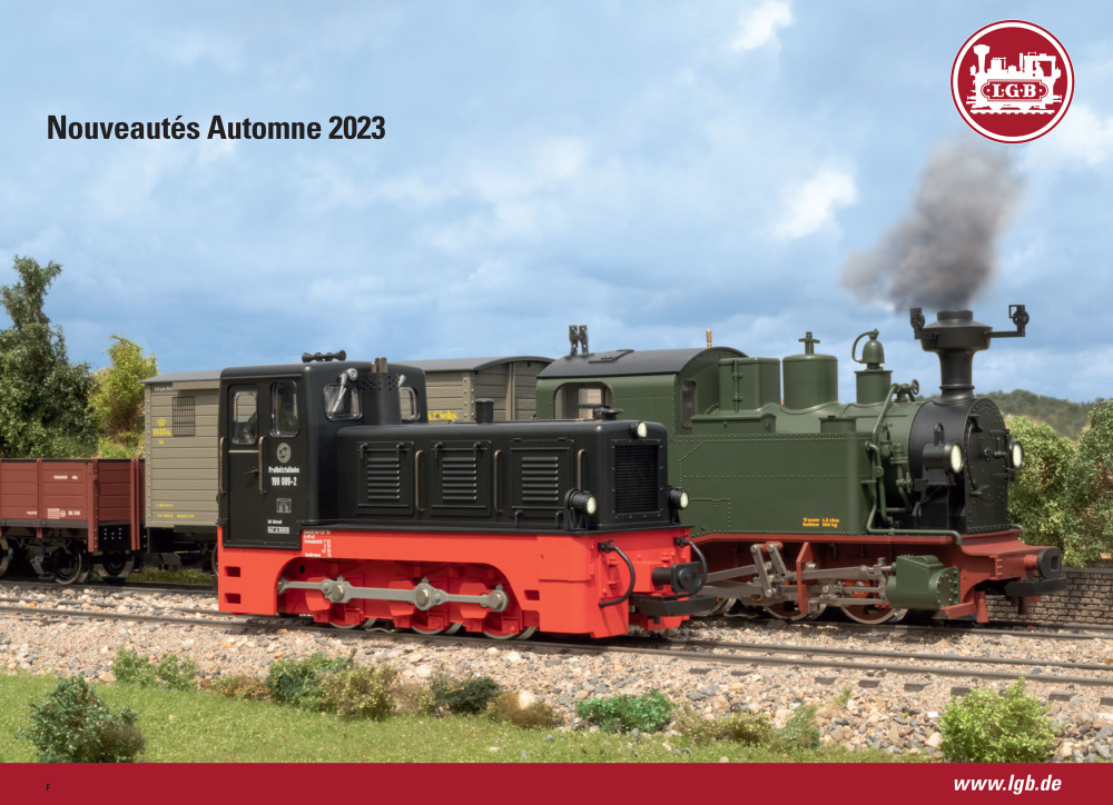 LGB - Nouveautés Automne 2023