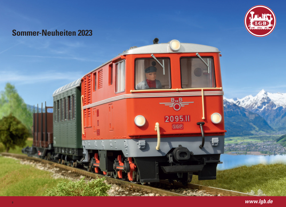 LGB - Sommer-Neuheiten 2023