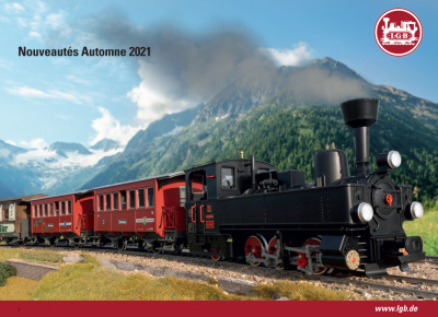 Nouveautés Automne 2021 - LGB