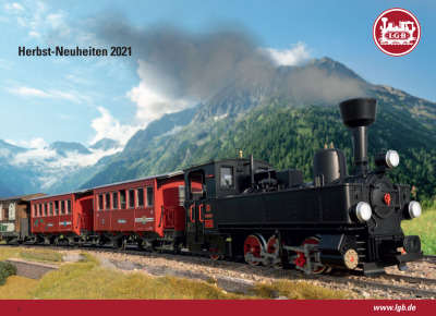 Herbst-Neuheiten 2021 - LGB