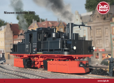Nieuwe modellen 2022 - LGB