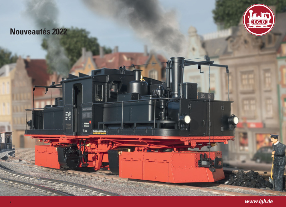 LGB - Nouveautés 2022