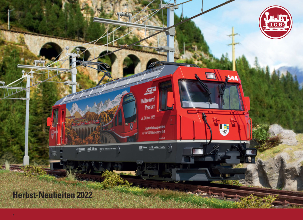 LGB - Herbst-Neuheiten 2022