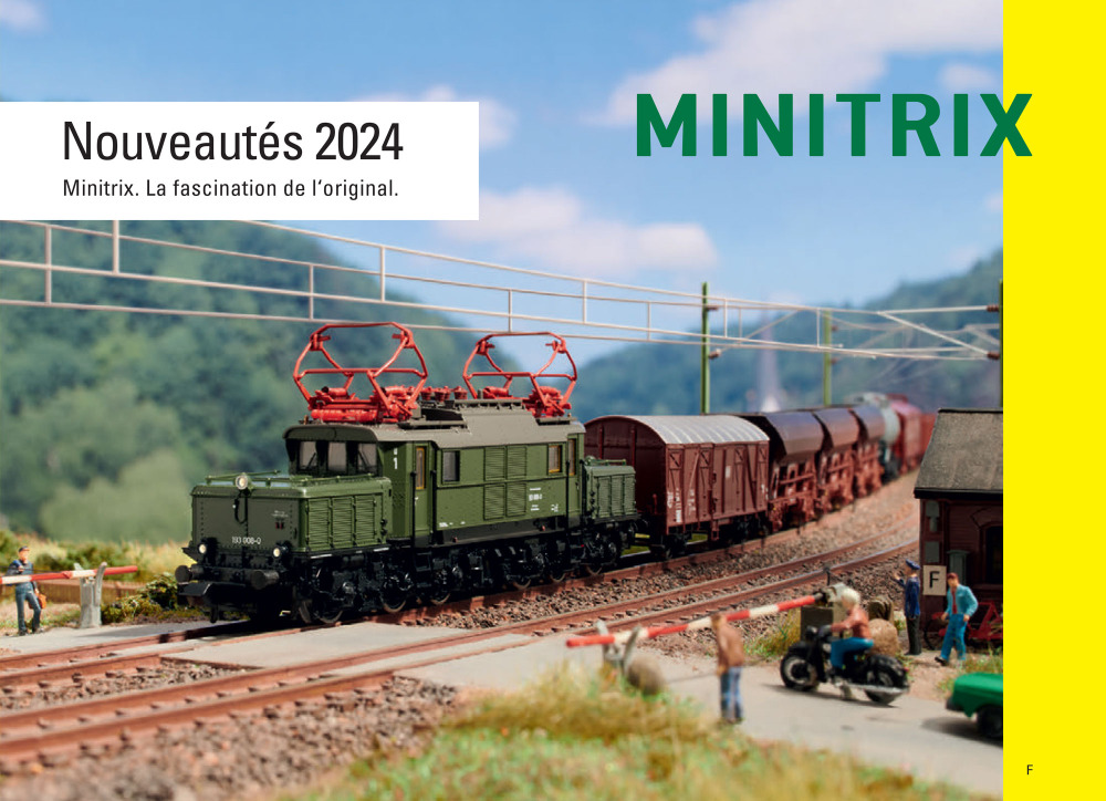 Trix - Minitrix Nouveautés 2024
