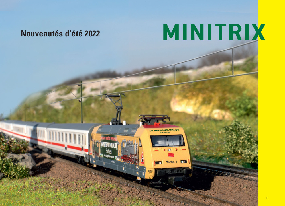 Trix - Minitrix Nouveautés d‘été 2022