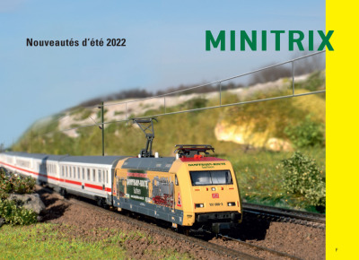 Minitrix Nouveautés d‘été 2022 - Trix
